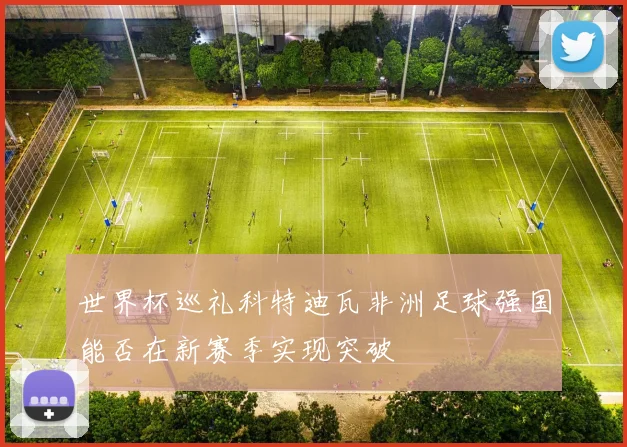 世界杯巡礼科特迪瓦非洲足球强国能否在新赛季实现突破